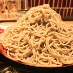 味奈登庵 - #食べログ的に撮るとこうなる。  
      大盛りはさすがのボリューム。