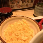 味奈登庵 - 揚げ玉♡