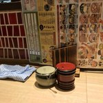 味奈登庵 - コンディメンツ。