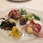 リストランテ ピッツェリア ジャンカルロ トウキョウ - 前菜