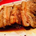 上海食亭 - 豚の角煮（６５０円）