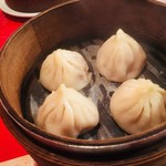 上海食亭 - 小籠包（５５０円）