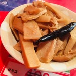 上海食亭 - メンマのピリ辛炒め（３８０円）