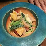 土香る - 島野菜のタンカン味噌和え