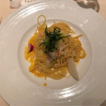 タント・タント　 - 本ズワイガニと冬野菜のスパゲティ