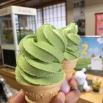 茶しん - なめらかで美味しいソフトクリーム