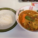 カレー魂 デストロイヤー - キーマカレー  @800円(2018.02)