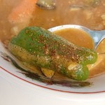 カレー魂 デストロイヤー - ピーマン(2018.02)