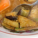 カレー魂 デストロイヤー - 茄子(2018.02)