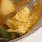 カレー魂 デストロイヤー - キャベツ(2018.02)