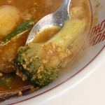 カレー魂 デストロイヤー - ブロッコリー(2018.02)