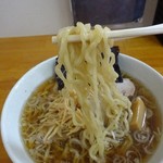 琴壱 - 中太の自家製麺