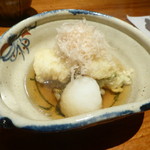 島之内 一陽 - 鰻と蕗の薹