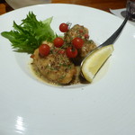 島之内 一陽 - 白子フライ