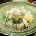 島之内 一陽 - 鮑と湯葉