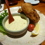 島之内 一陽 - 牡蠣フライ