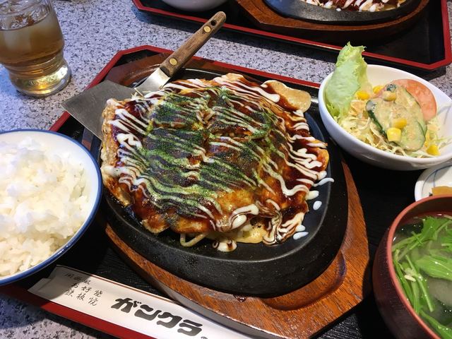 関西風お好み焼き ガンクラ 本店 ガンクラ 新御徒町 お好み焼き 食べログ 関西風お好み焼き ガンクラ 本店 ガンクラ 新御徒町 お好み焼き 食べログ