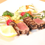 Olive beef Steak from Kagawa Prefecture