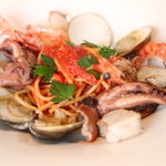 seafood spaghetti