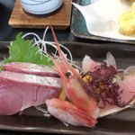 地魚料理 恵比須 - 刺身