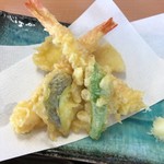 地魚料理 恵比須 - 天ぷら