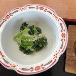 地魚料理 恵比須 - おひたし