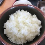 地魚料理 恵比須 - 一杯目のご飯