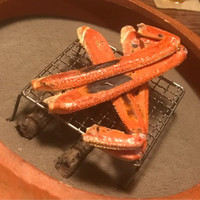 松川 - 焼き間人蟹の脚
