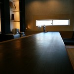 ビストロ居酒屋 懐 - カウンター席