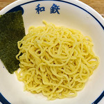 和鉄 つけそば 麺