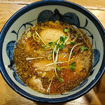 和鉄 つけそば スープ