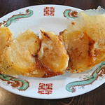 中国料理 金春新館 - 焼き餃子