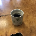 角清 - 熱いお茶。
      美味し。