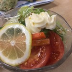 Sakagura Otakou - 生野菜サラダで健康！