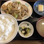 Shusen Watayuri - ホルモン定食