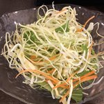 Shusen Watayuri - 別注のグリーンサラダ