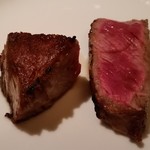 ウルフギャング・ステーキハウス - プライムステーキ、フィレとサーロイン