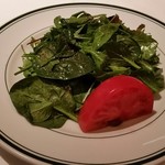 ウルフギャング・ステーキハウス - グリーンサラダ