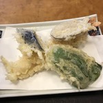 天ぷら。
          美味し。