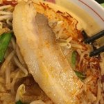 ボウボウラーメン かそり - バラチャーシュー✧*。