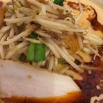 ボウボウラーメン かそり - もやし、ニラ、玉ねぎ✧*。