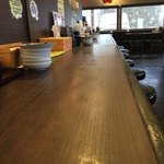 ボウボウラーメン かそり - 店内