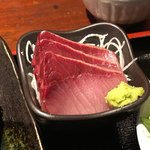 九州の地魚料理 侍 - 「七人の侍」定食 880円。