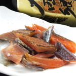 Robatayaki Udatsu - 鮭とば炙り