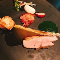 ラ・ボンヌターブル - 三重　熊野地鶏のロースト