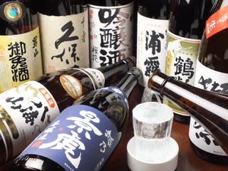 Robatayaki Udatsu - 全国のお酒がズラリ！50～70種類