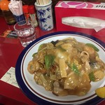 中華飯店 秀円 - チャーメン９５０円