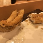 秋田 てんぷら みかわ - アナゴ
