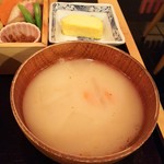 京都石塀小路豆ちゃ - お味噌汁