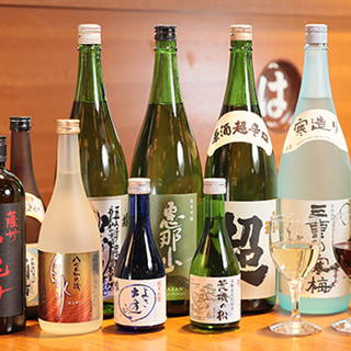 Enjoy a glass of this gem of local sake that you'll never get tired of drinking◎